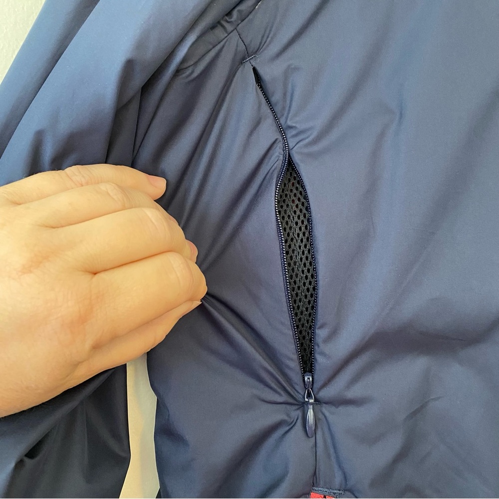 Helly Hansen H2flow Jacket Coat Full Zip Navy Blu… - image 5